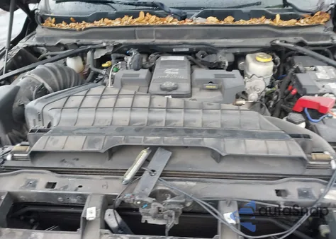 2019 Ram 2500 Laramie 4X4 6'4 Box from USA, damaged, VIN 3C6UR5NL5KG586482